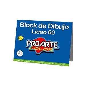 block de dibujo liceo 60